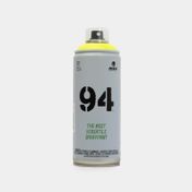 Pintura en aerosol Montana MTN 94, amarillo fluorescente
