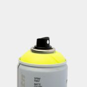Pintura en aerosol Montana MTN 94, amarillo fluorescente