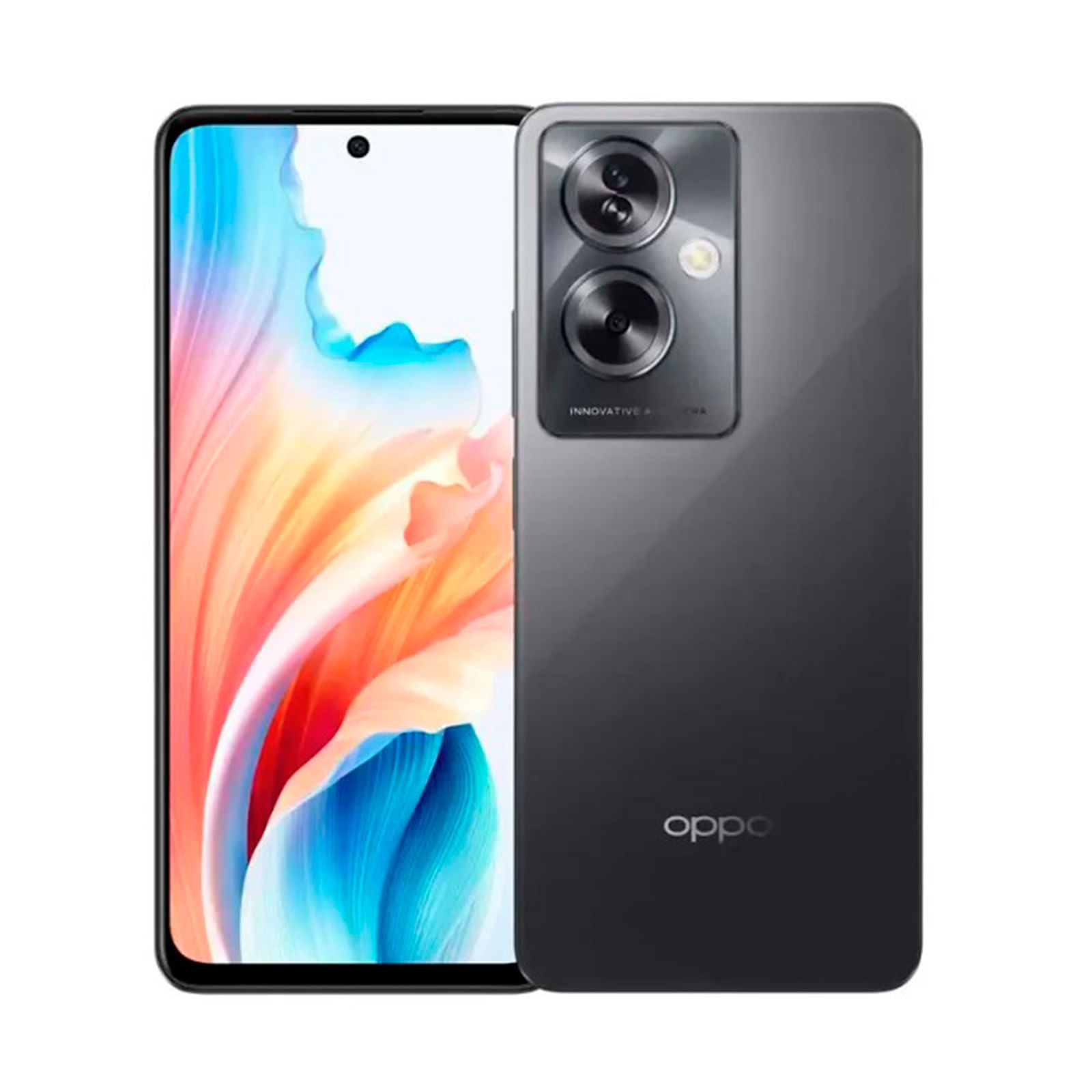 Celular Oppo A79, RAM 8 GB, 256 GB, negro