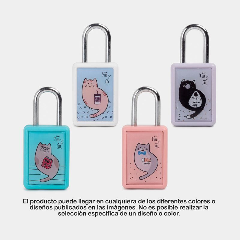 candado-de-clave-6-7-cm-diseno-rectangular-gatos-surtido--6921257600536
