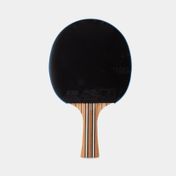 Raqueta de ping pong 1K con estuche, beige