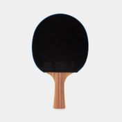 Raqueta de ping pong K2 con estuche, beige