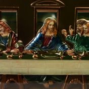 Cuadro 3D de 54 x 84 cm la última cena
