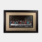 Cuadro 3D de 77 x 116.5 cm la última cena
