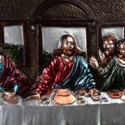 Cuadro 3D de 77 x 116.5 cm la última cena