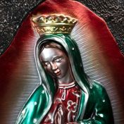 Cuadro 3D de 83.5 x 56 cm virgen de Guadalupe