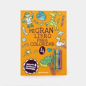 Mi gran libro para colorear 4