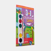 Colección 3 en 1: coloreando en el campo