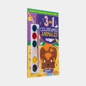 Colección 3 en 1: coloreando animales
