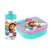 Set botilito de 325 ml + portacomida diseño de Gabbys