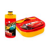 Set botilito de 325 ml + portacomida diseño de Cars