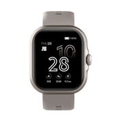 Smartwatch Cubitt Viva de tablero cuadrado, gris