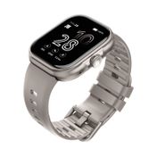 Smartwatch Cubitt Viva de tablero cuadrado, gris