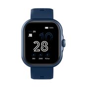 Smartwatch Cubitt Viva de tablero cuadrado, azul oscuro