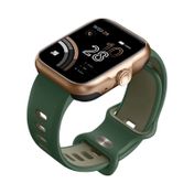 Smartwatch Cubitt Viva Pro de tablero cuadrado, verde
