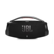 Altavoz con Bluetooth Boombox 3 de 80 W RMS, negro