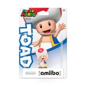Figura interactiva amiibo Toad