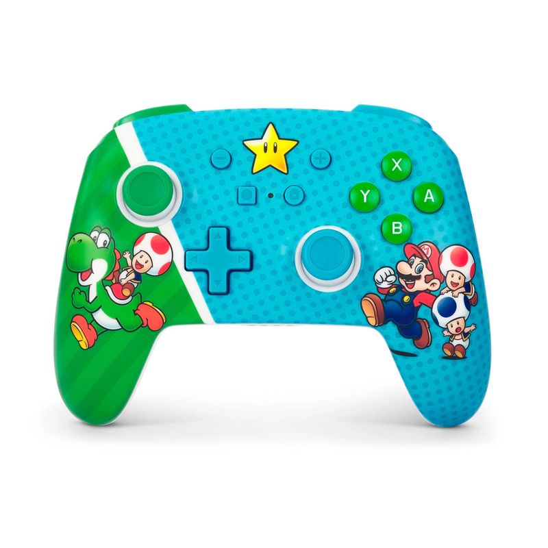 control-inalambrico-nintendo-switch-super-star-friends-617885086113
