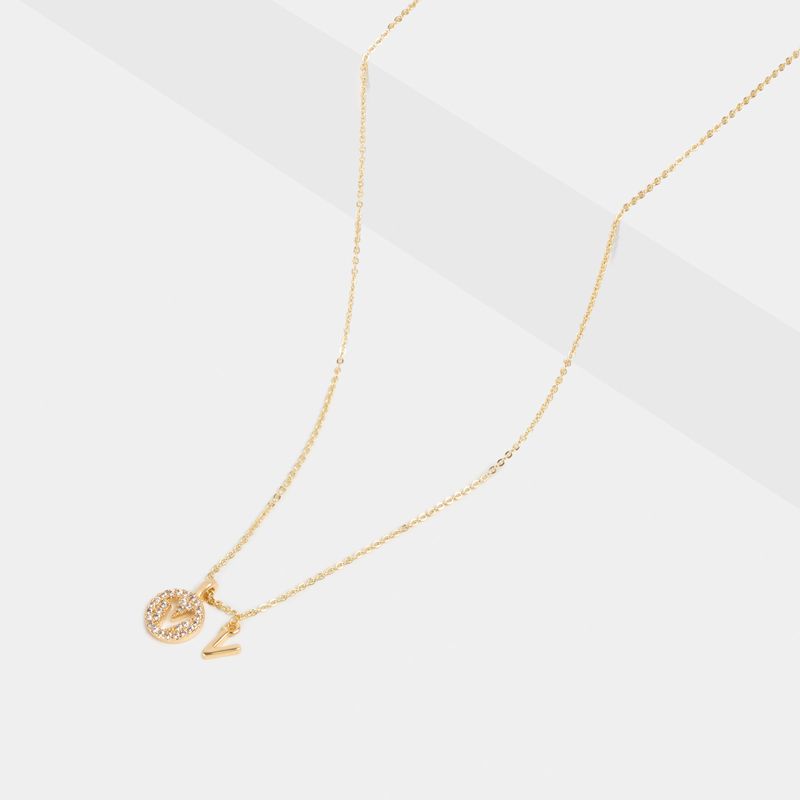 collar-dorado-con-dije-aro-y-letra-v-7701016610995