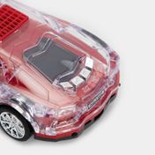 Parlante Bluetooth de 3.8 W RMS con luz, carro rojo