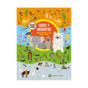 Busca y encuentra: animales del desierto