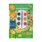 Leo y coloreo superpack: la selva para colorear