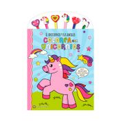 Colorea con unicornios: el unicornio y sus amigos