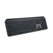 Teclado inalámbrico Logitech Mx Key S, negro