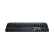 Teclado inalámbrico Logitech Mx Key S, negro