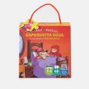 Caperucita Roja: el valor de la prudencia (libro + rompecabezas)