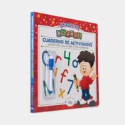 Cuaderno de actividades: juega con las letras y los números