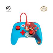 Control alámbrico Nintendo Switch: Mario Punch