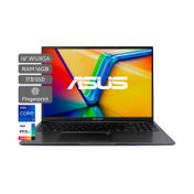 Portátil Asus Vivobook X1605VA, 16", Intel Core i9-13900H, RAM 8GB + 8GB, 1TB, Windows 11, negro