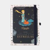 Libreta ejecutiva de 17 x 12 cm diseño El principito "Estrellas"