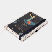 Libreta ejecutiva de 17 x 12 cm diseño El principito "Estrellas"