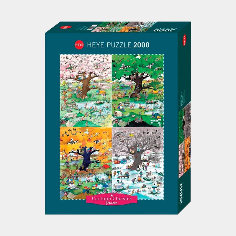 rompecabezas-heye-de-2000-piezas-cartoon-classics-4-seasons-4001689298739