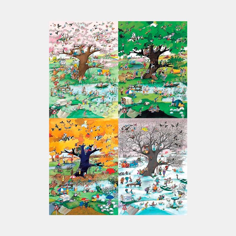rompecabezas-heye-de-2000-piezas-cartoon-classics-4-seasons-2-4001689298739