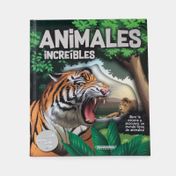 Animales increibles Pop-Up 3D