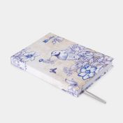 Cuaderno A5 cosido Tuffy 7 materias diseño pájaro