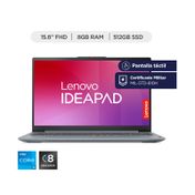 Portátil Lenovo IdeaPad Slim 3, 15.6", Intel Core i5, RAM 8 GB, 512 GB SSD, Windows 11 Home SL