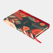 Cuaderno Alpen artístico de 20 x 12 cm de 84 hojas diseño plantas