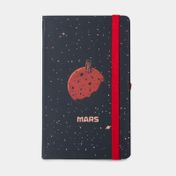 Cuaderno Alpen artístico de 20 x 12 cm de 84 hojas diseño Marte