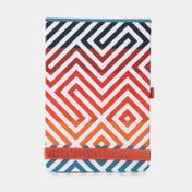 Cuaderno Alpen artístico de bolsillo 13 x 9 cm de 84 hojas diseño geométrico
