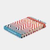 Cuaderno Alpen artístico de bolsillo 13 x 9 cm de 84 hojas diseño geométrico
