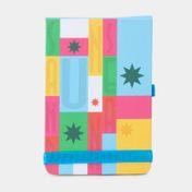 Cuaderno Alpen artístico de bolsillo 13 x 9 cm de 84 hojas diseño colores