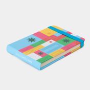 Cuaderno Alpen artístico de bolsillo 13 x 9 cm de 84 hojas diseño colores