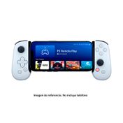 Control inalámbrico para iPhone Backbone One Lightning, blanco edición PlayStation