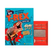 Mega box: encuentra tu propio T-REX