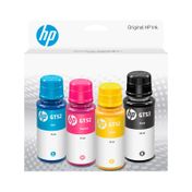 Set botellas de tinta HP x 4 unidades