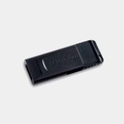 Memoria USB Verbatim Slider de 64 GB, negra